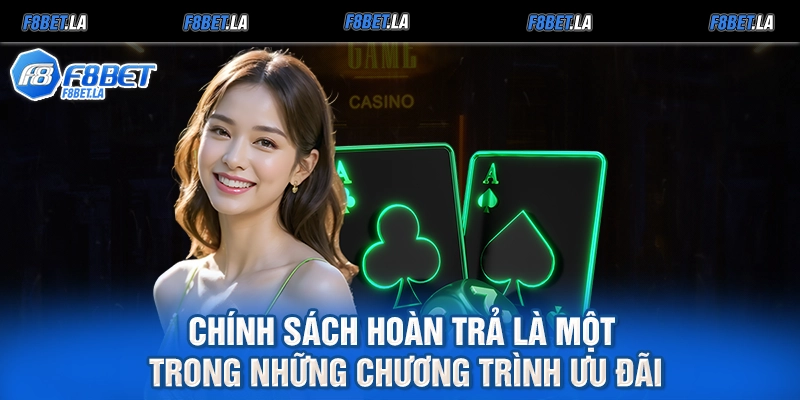 Chính sách hoàn trả là một trong những chương trình ưu đãi