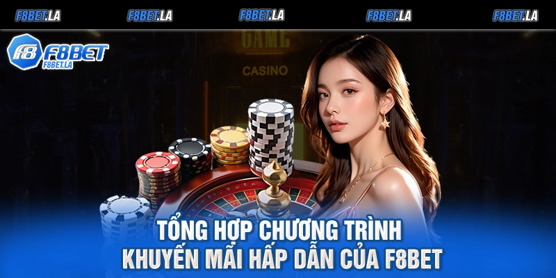 Tổng hợp chương trình khuyến mãi hấp dẫn của F8bet