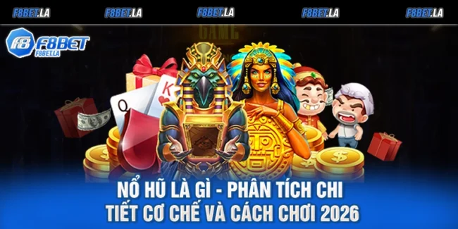 Nổ Hũ Là Gì - Phân Tích Chi Tiết Cơ Chế Và Cách Chơi 2026